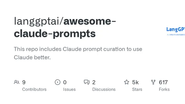 Awesome Claude Prompts