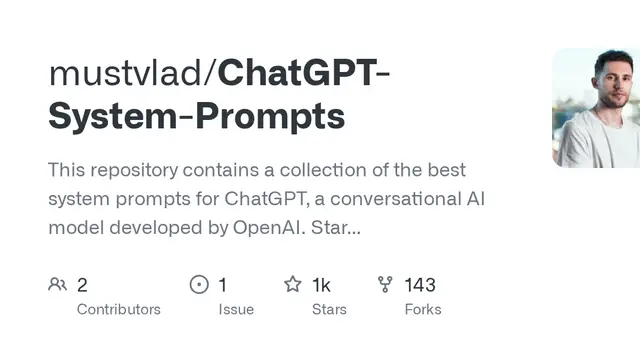 ChatGPT System Prompts