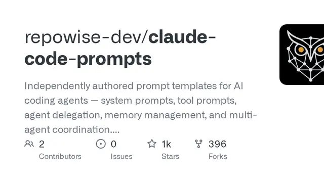 Claude Code Prompt Templates