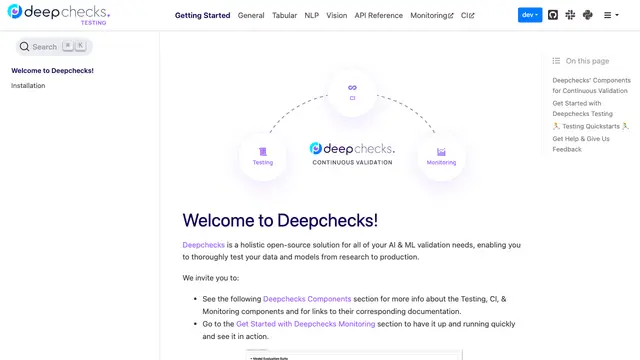 Deepchecks