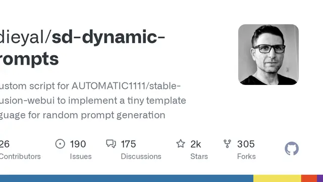 Dynamic Prompts