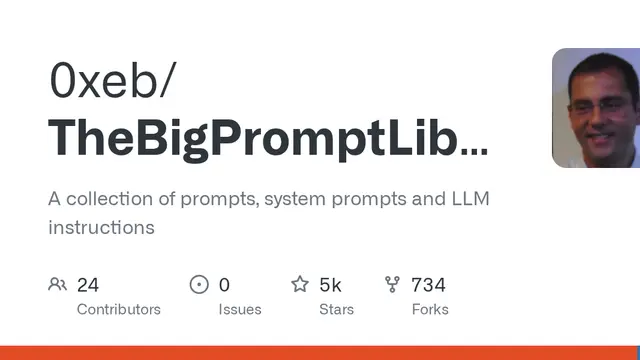 The Big Prompt Library